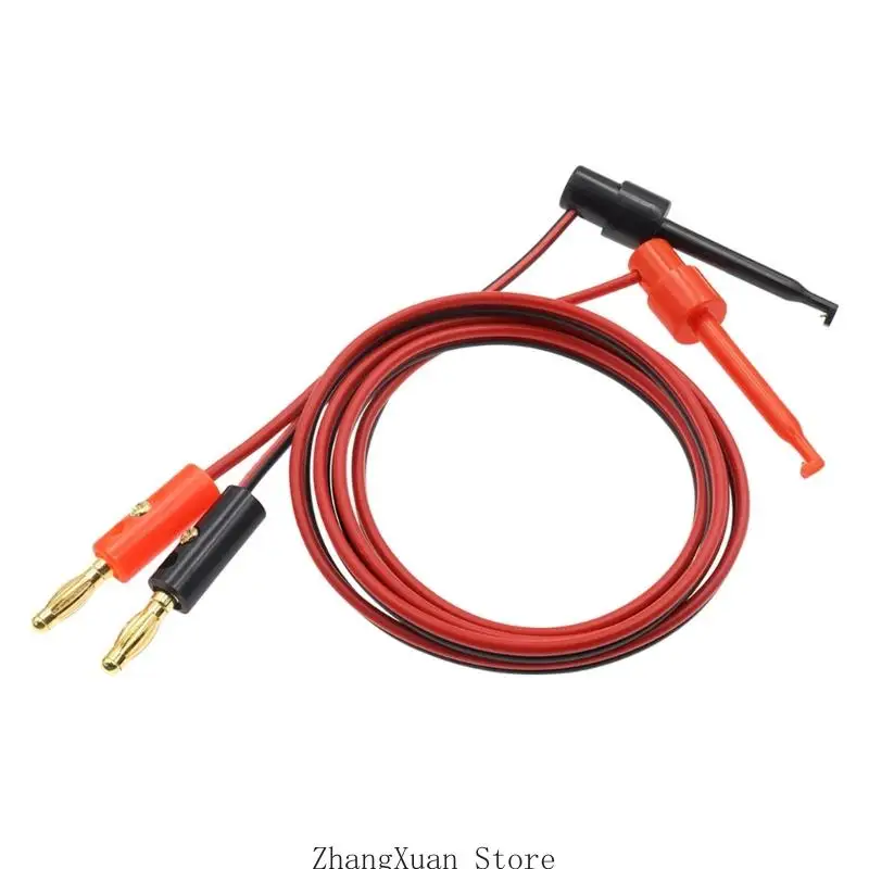 Banana Plug Test Leads Wire Connector with Copper Wire Cores Suitable for Multimeter Instrumentation & Tool Accessories
Banana Plug Test Leads Wire Connector with Copper Wire Cores Suitable for Multimeter Instrumentation & Tool Accessories