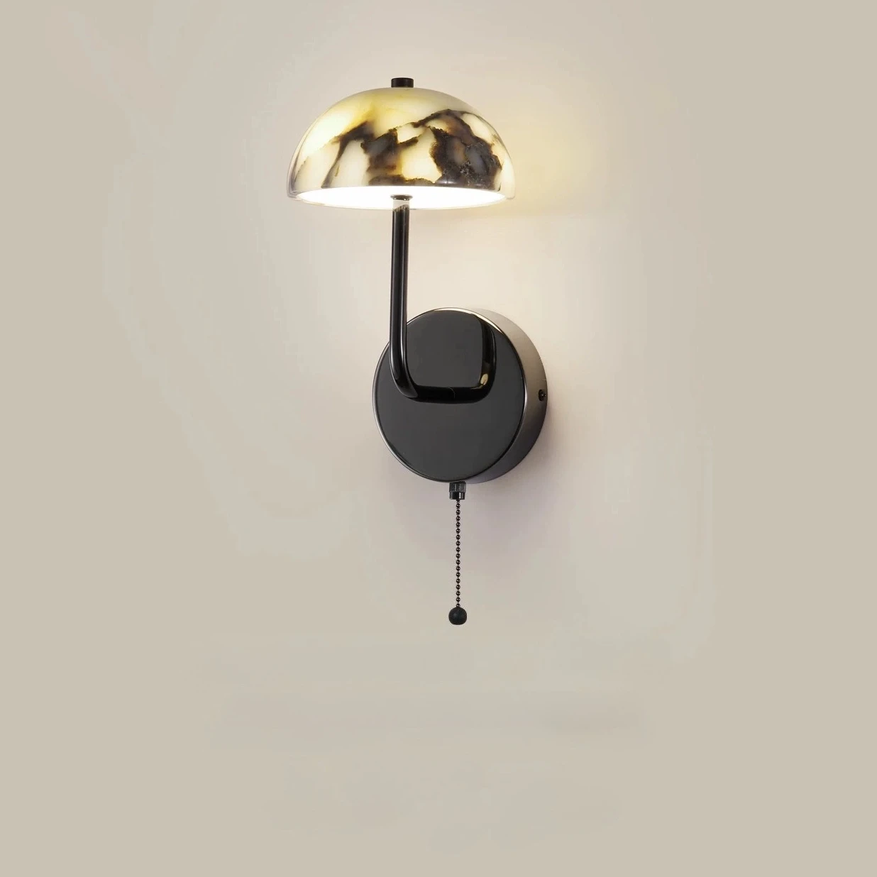 Bulgari Luxury Stone Mushroom Marble Wall Lamp Bedroom Bedside Staircase Corridor Dining Room Background Wall Decoration Light
Bulgari Luxury Stone Mushroom Marble Wall Lamp Bedroom Bedside Staircase Corridor Dining Room Background Wall Decoration Light
