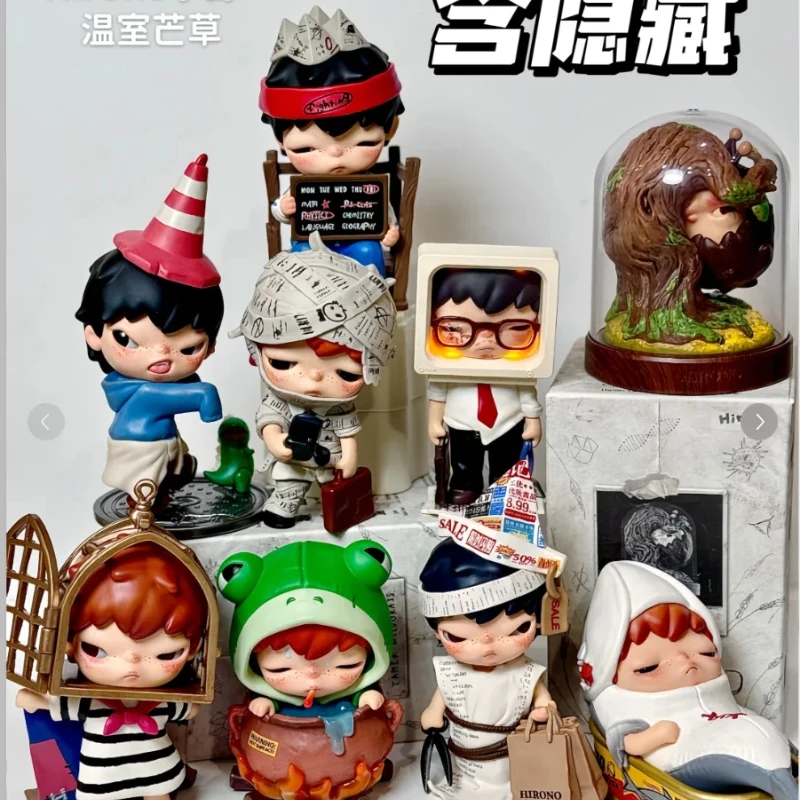 New Genuine POP MART Hirono Tamed Wildgrass Serie Blind Box Cute Desktop Decor Collectible Figure Toy Mystery Box Birthday Gift
New Genuine POP MART Hirono Tamed Wildgrass Serie Blind Box Cute Desktop Decor Collectible Figure Toy Mystery Box Birthday Gift