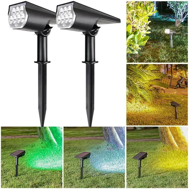 1Pcs Solar Powered 7LED Lamp Adjustable Solar Spotlight In-Ground IP65 Waterproof Landscape Wall Light Outdoor Lighting
1Pcs Solar Powered 7LED Lamp Adjustable Solar Spotlight In-Ground IP65 Waterproof Landscape Wall Light Outdoor Lighting