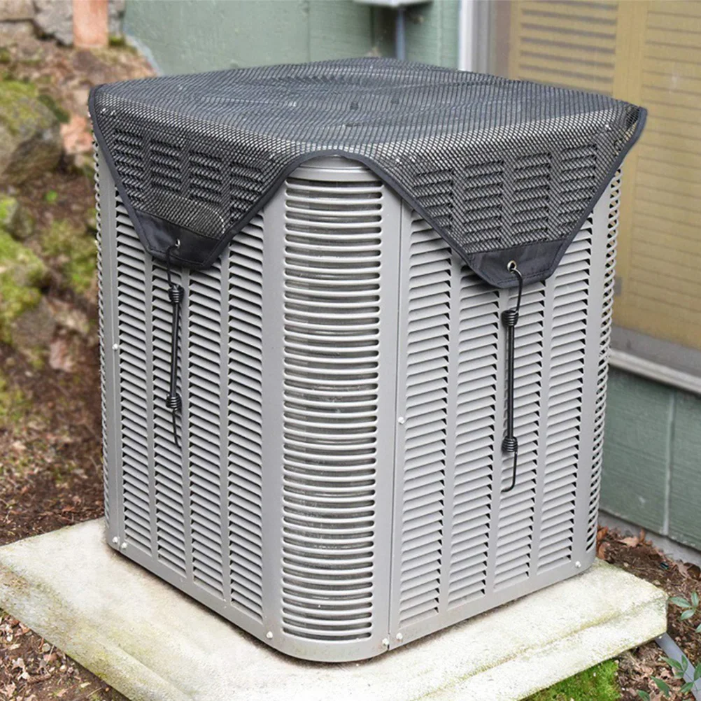 Mesh Air Conditioner Cover Adjustable Elastic Cords Rainproof Outdoor Unit Protector Prevent Debris Leaves Air Conditioner
Mesh Air Conditioner Cover Adjustable Elastic Cords Rainproof Outdoor Unit Protector Prevent Debris Leaves Air Conditioner