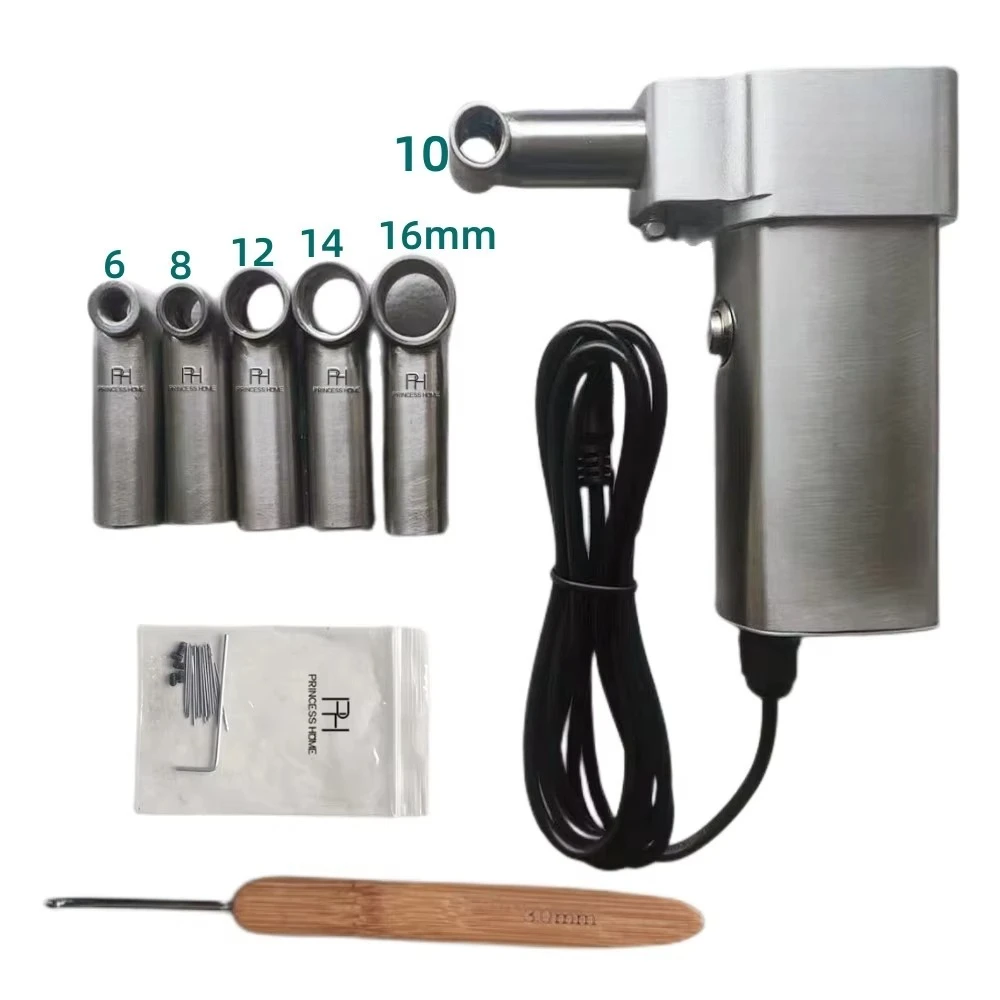 Stainless Steel Automatic Dreadlocks Hair Making Machine Dreadlock Crochet Electric Machine
Stainless Steel Automatic Dreadlocks Hair Making Machine Dreadlock Crochet Electric Machine