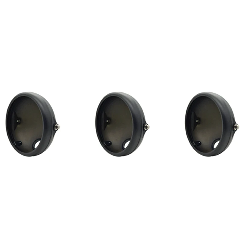 3X Motorcycle 7 Inch LED Headlight Mounting Housing Bracket For Headlight Lamp Housing Cover Bucket Lighthouse
3X Motorcycle 7 Inch LED Headlight Mounting Housing Bracket For Headlight Lamp Housing Cover Bucket Lighthouse