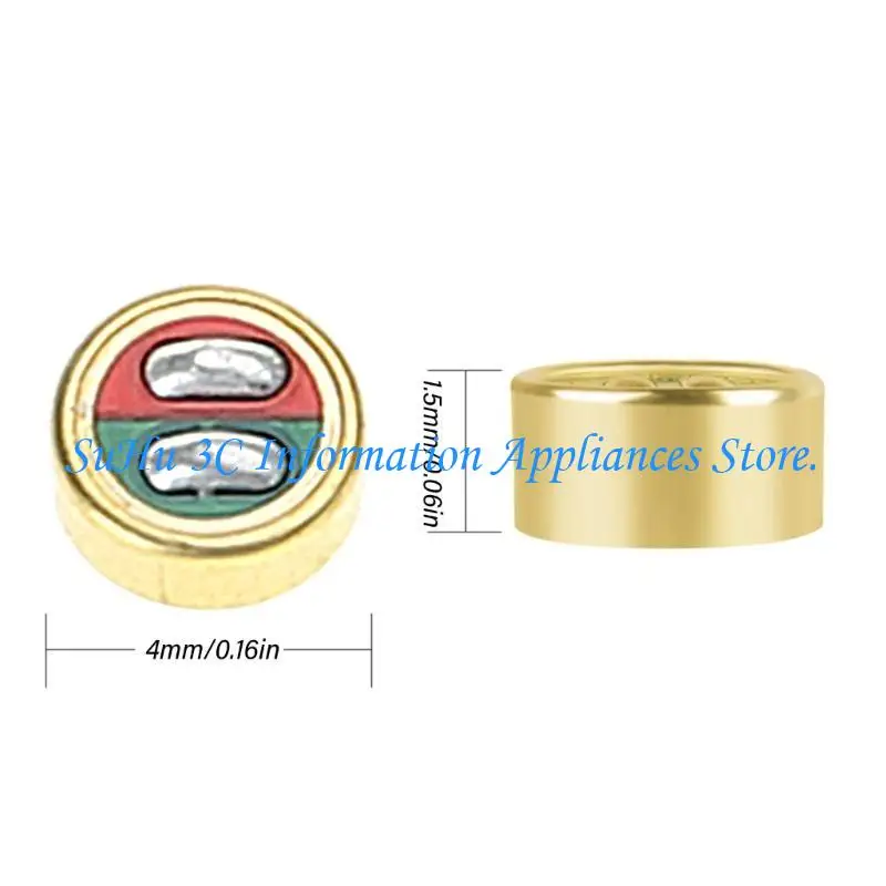 J0MB Sensitivity Microphone Cores Electret Condenser Mic for Live Performances
J0MB Sensitivity Microphone Cores Electret Condenser Mic for Live Performances