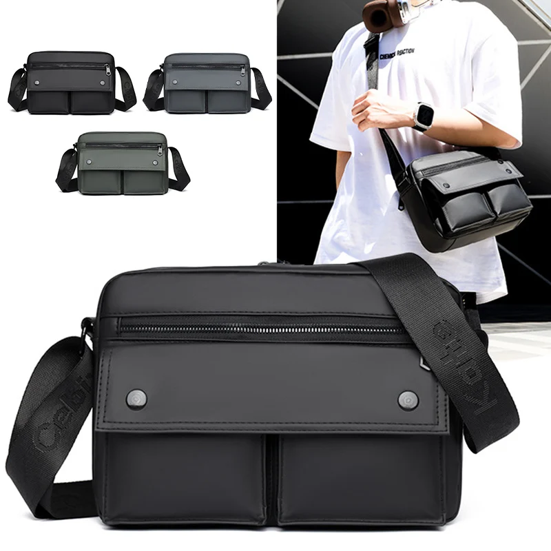 Men Crossbody Bag Large Capacity Multi-pocket Pack Work Commuter Bags Waterproof Shoulder Packs Wear-resistant Travel Package
Men Crossbody Bag Large Capacity Multi-pocket Pack Work Commuter Bags Waterproof Shoulder Packs Wear-resistant Travel Package