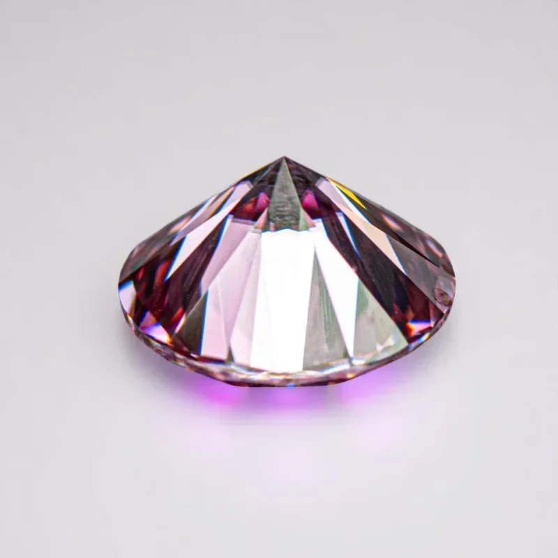 Moissanite Stone Pink Colour Round Cut VVS1 with GRA Certificate top Gemstone Charms Beads for jewel making
Moissanite Stone Pink Colour Round Cut VVS1 with GRA Certificate top Gemstone Charms Beads for jewel making