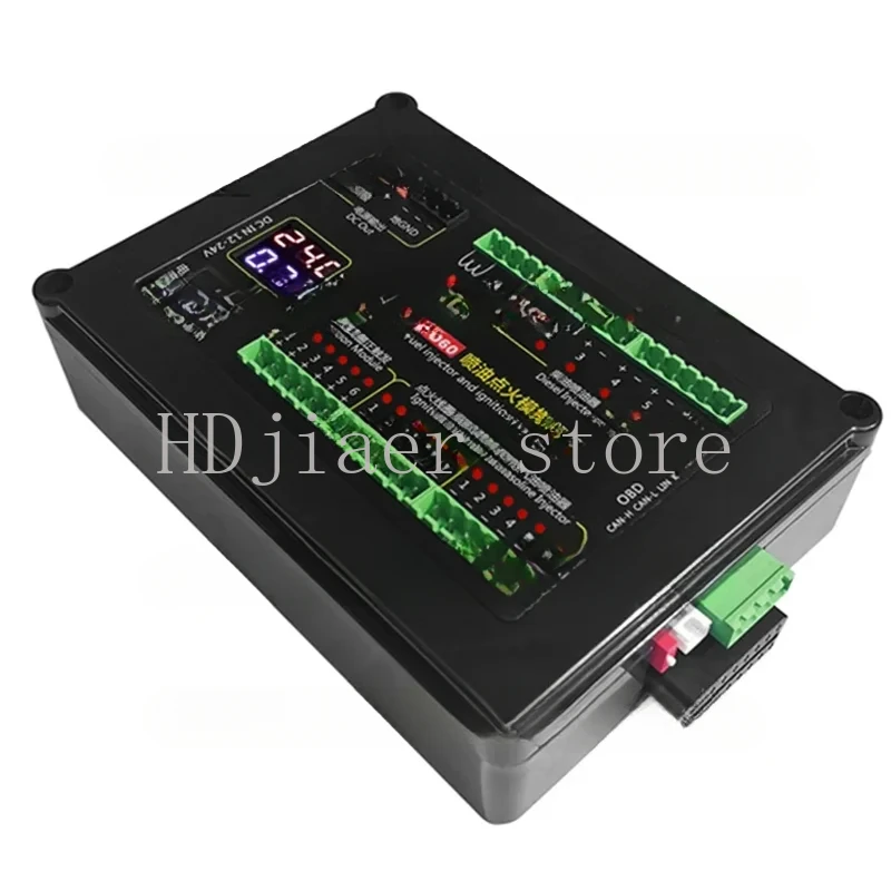 Оборудование для тестирования платформы обслуживания ECU моделирования PD60
Оборудование для тестирования платформы обслуживания ECU моделирования PD60