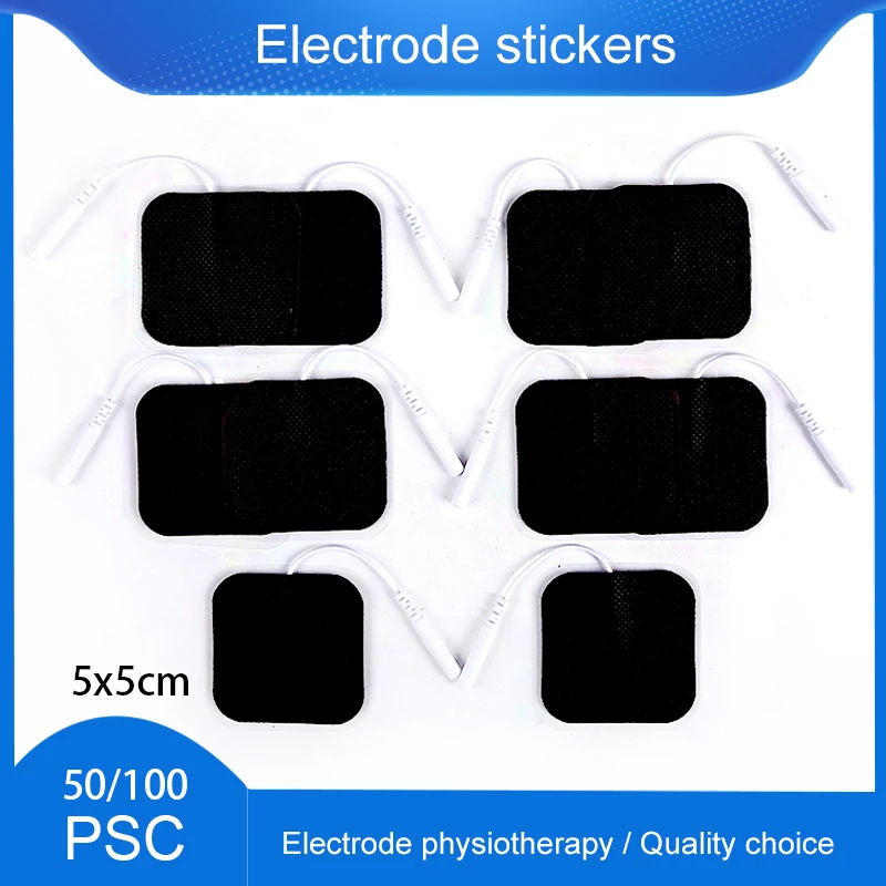 50/100pcs 2mm PlugReusable Electrode Pad Square Muscle Tens Stimulator Electric Digital Machine Therapy Machine Massage
50/100pcs 2mm PlugReusable Electrode Pad Square Muscle Tens Stimulator Electric Digital Machine Therapy Machine Massage