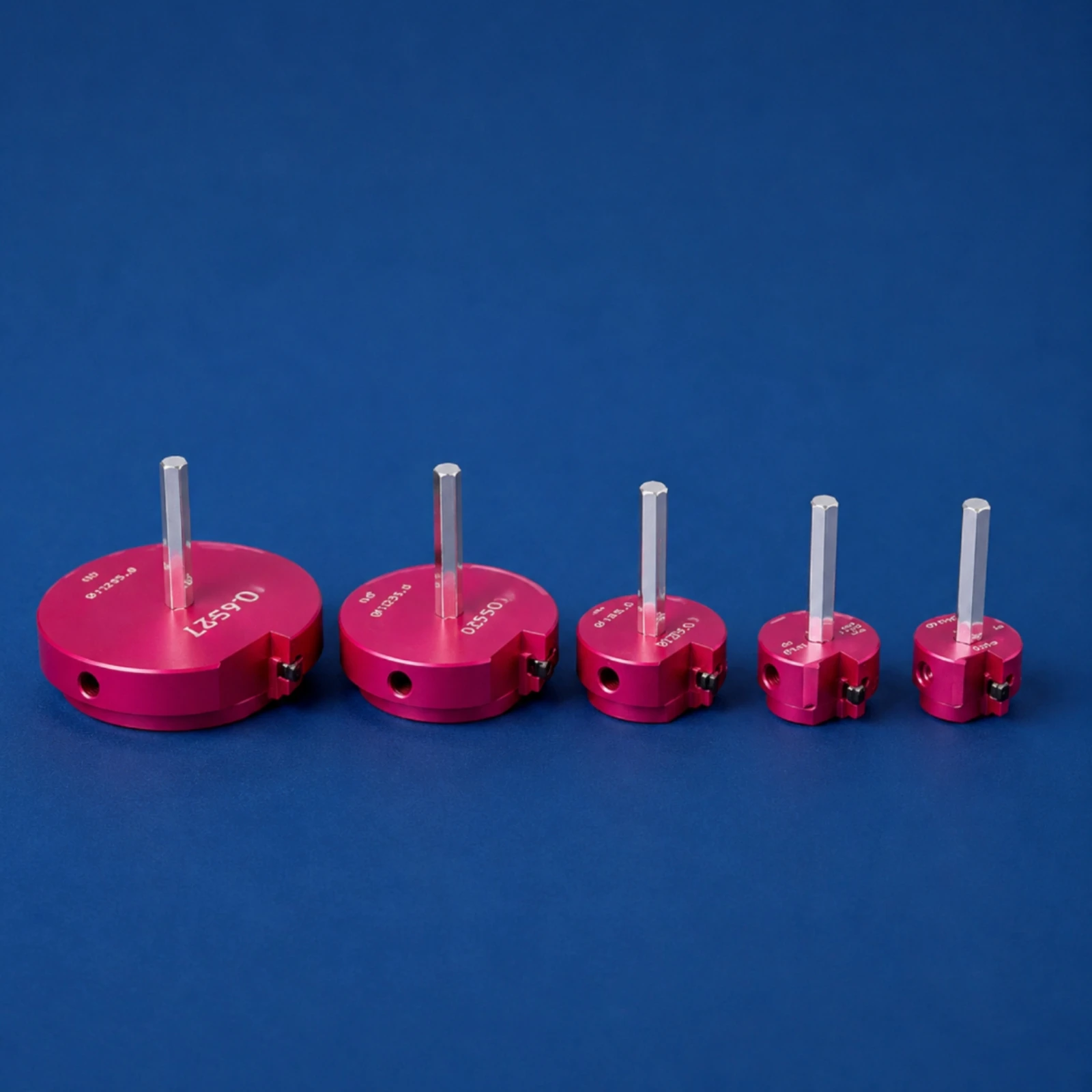 5 Pieces PVC Pipe Reamer Set Molded Interior PVC Pipe Reamer Kit Plumbing Tool Hex Key Included
5 Pieces PVC Pipe Reamer Set Molded Interior PVC Pipe Reamer Kit Plumbing Tool Hex Key Included