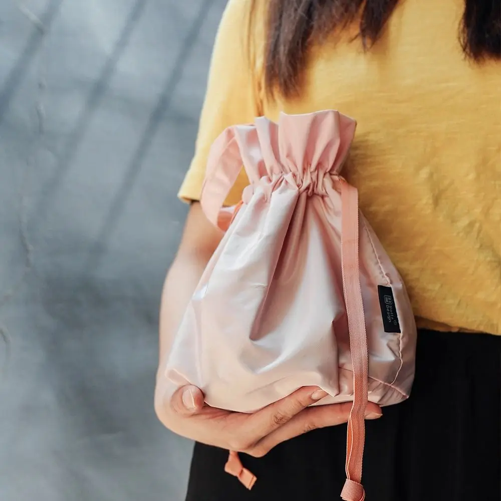 Cute Solid Color Drawstring Bag Storage Waterproof Cosmetic Bag Portable Large Capacity Makeup Bag Travel
Cute Solid Color Drawstring Bag Storage Waterproof Cosmetic Bag Portable Large Capacity Makeup Bag Travel