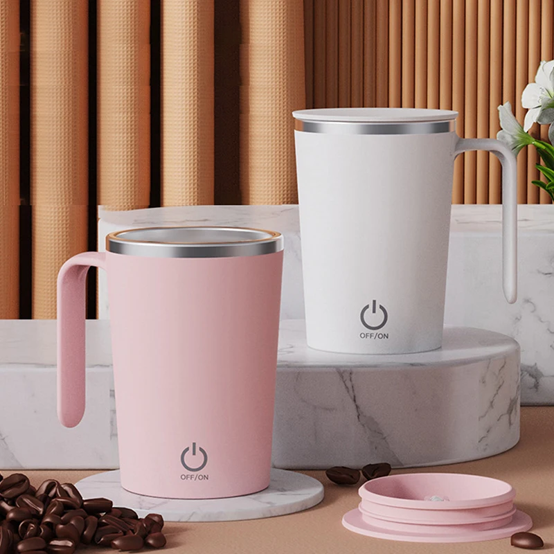 Automatic Self Sirring Magnetic Mug Automatic Usb Charging Stiring Cup Portable Heat-insulating Rotating Magnetic Cup
Automatic Self Sirring Magnetic Mug Automatic Usb Charging Stiring Cup Portable Heat-insulating Rotating Magnetic Cup
