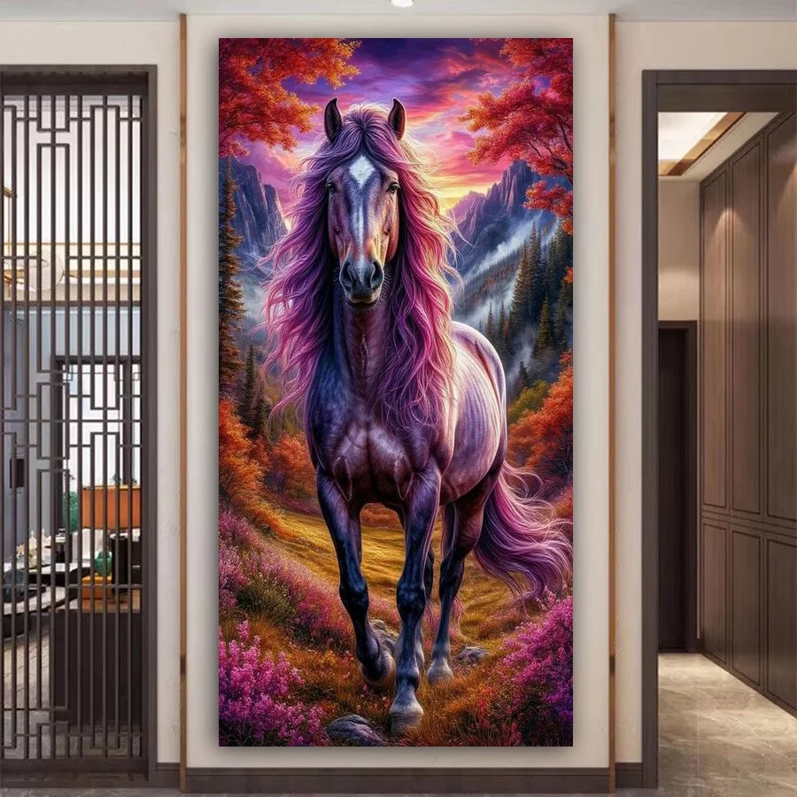 Horse Large Size Diy Diamond Art Painting Kits New Collection 2026 Animals Full Drill Mosaic Embroidery Picture Wall Decor
Horse Large Size Diy Diamond Art Painting Kits New Collection 2026 Animals Full Drill Mosaic Embroidery Picture Wall Decor