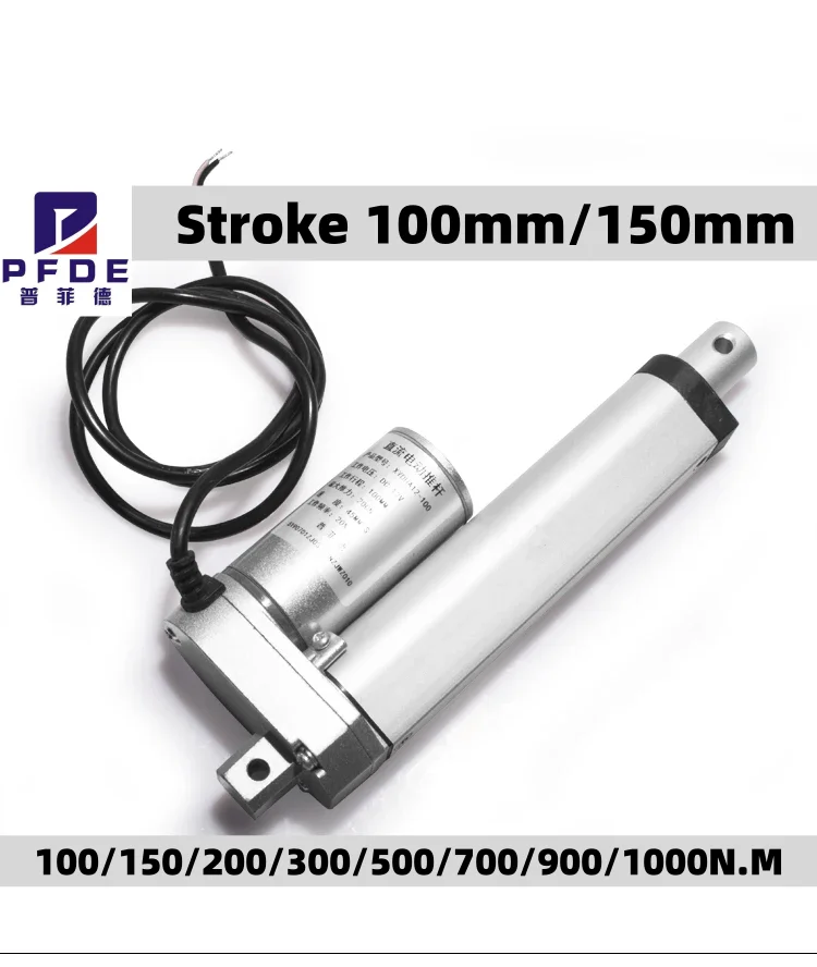 Ход линейного привода 100MM150MM 12V24V Линейный привод Электрический двигатель Контроллер линейного двигателя 100/150/200/300/500/700/900/1000N
Ход линейного привода 100MM150MM 12V24V Линейный привод Электрический двигатель Контроллер линейного двигателя 100/150/200/300/500/700/900/1000N