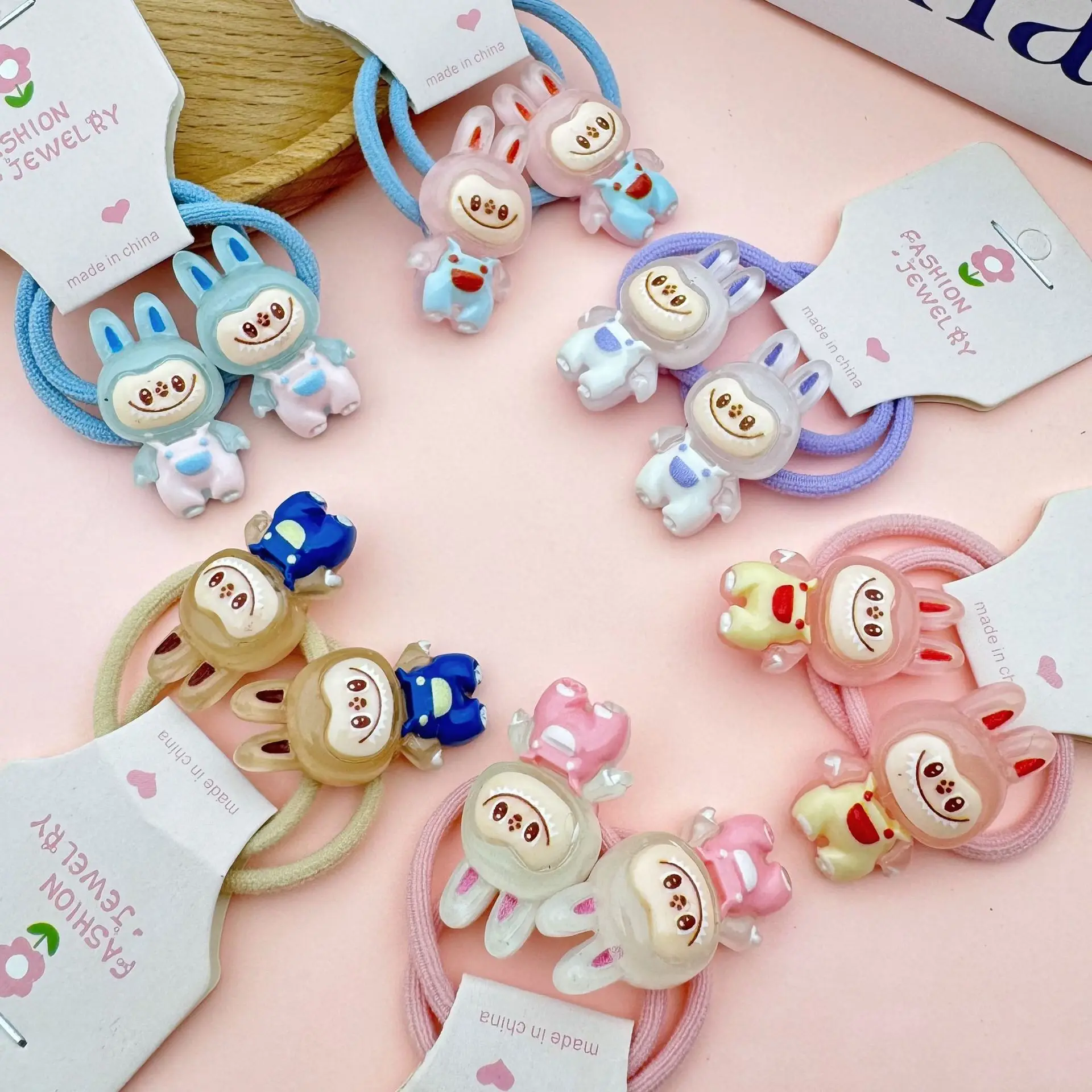12pcs Cartoon Children's Labubu Hairband for Girls Anime Hair Accessories Kawaii Friends for Gifts
12pcs Cartoon Children's Labubu Hairband for Girls Anime Hair Accessories Kawaii Friends for Gifts