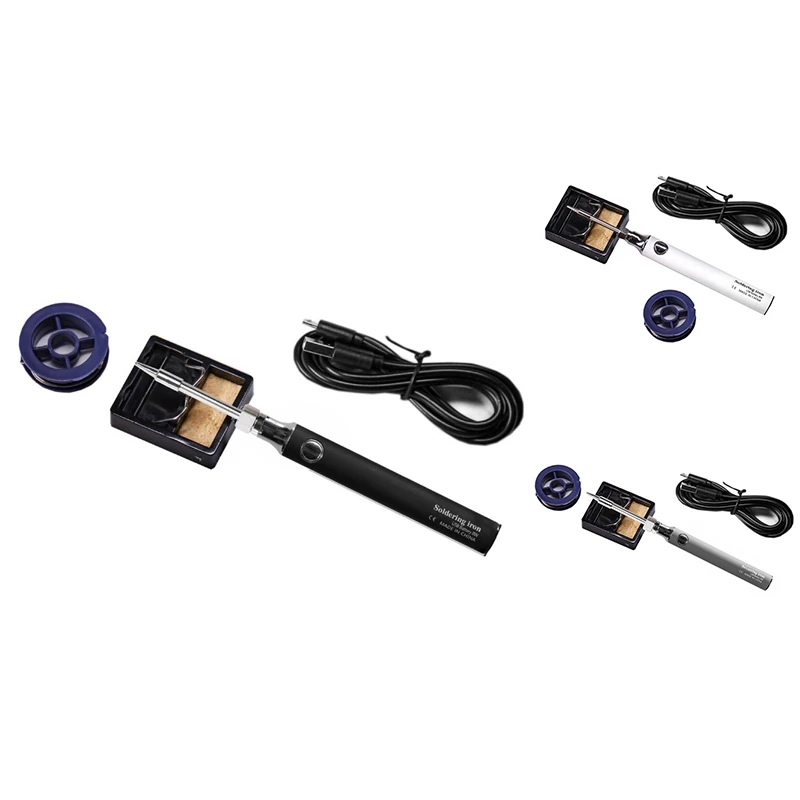 5V 8W Fast Charging Lithium Built-In Wireless Soldering Iron Set Portable Repair Welding Tools
5V 8W Fast Charging Lithium Built-In Wireless Soldering Iron Set Portable Repair Welding Tools