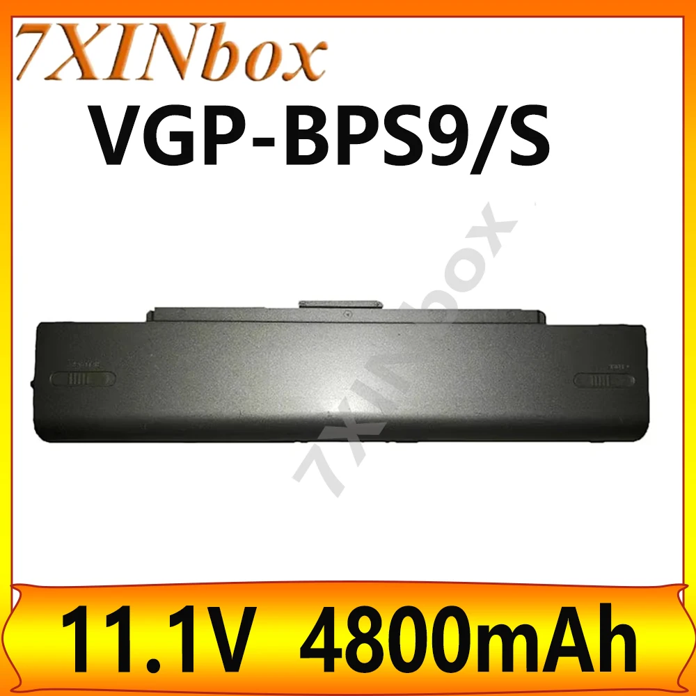 7XINbox 4800 мАч VGP-BPS9/S Аккумулятор для ноутбука Sony VAIO VGN-CR13/L VGP-BPS9A/S VGP-BPS9/B VGP-BPL9 VGP-BPS9A/B 
7XINbox 4800 мАч VGP-BPS9/S Аккумулятор для ноутбука Sony VAIO VGN-CR13/L VGP-BPS9A/S VGP-BPS9/B VGP-BPL9 VGP-BPS9A/B