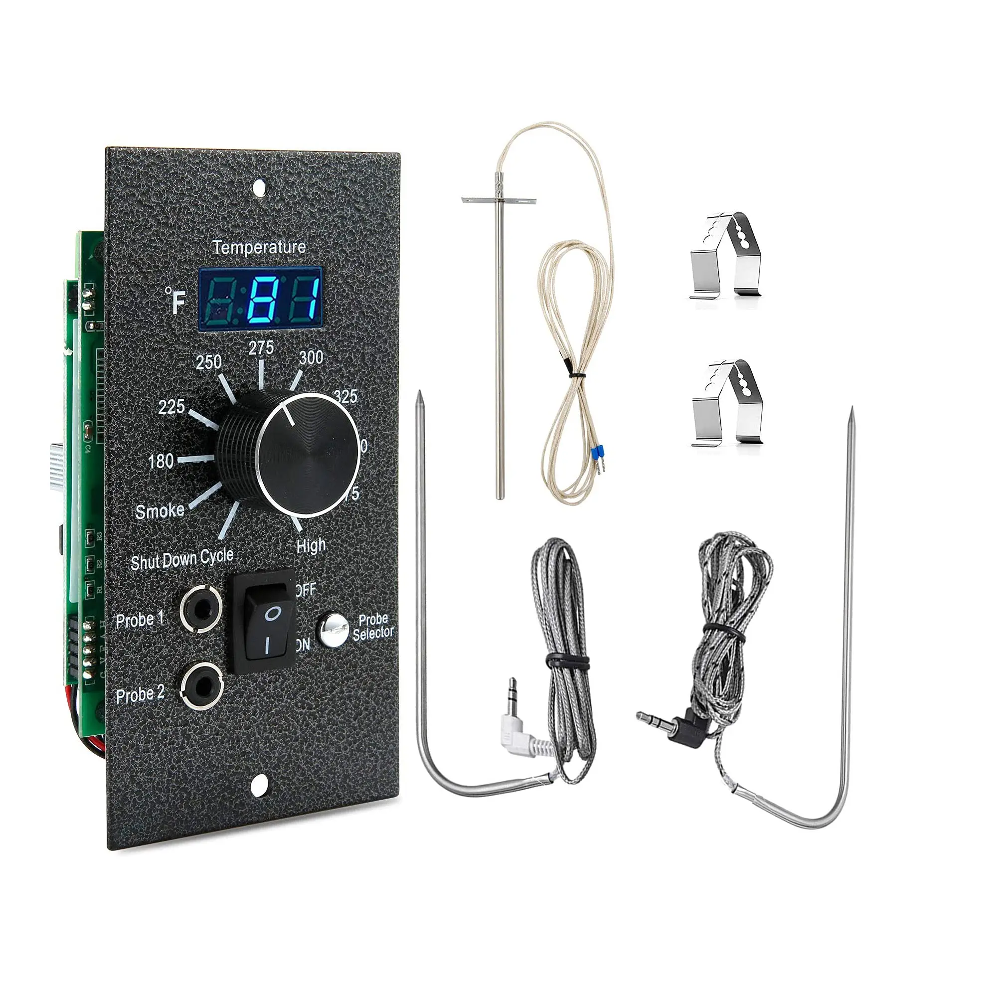 Replacement Parts for Traeger Temperature Control Panel Digital Kit for Traeger Pro 20/22/34 Bac365 Pro Series Wood Pellet Smoke
Replacement Parts for Traeger Temperature Control Panel Digital Kit for Traeger Pro 20/22/34 Bac365 Pro Series Wood Pellet Smoke