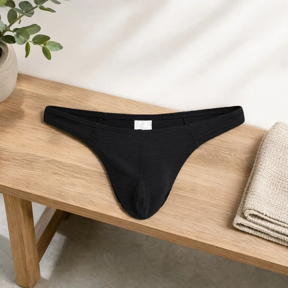 Breathable Low Waist Men Ice Silk Thongs Solid Color Lingerie Men's Panties Underwear Underpants Male Briefs Men
Breathable Low Waist Men Ice Silk Thongs Solid Color Lingerie Men's Panties Underwear Underpants Male Briefs Men