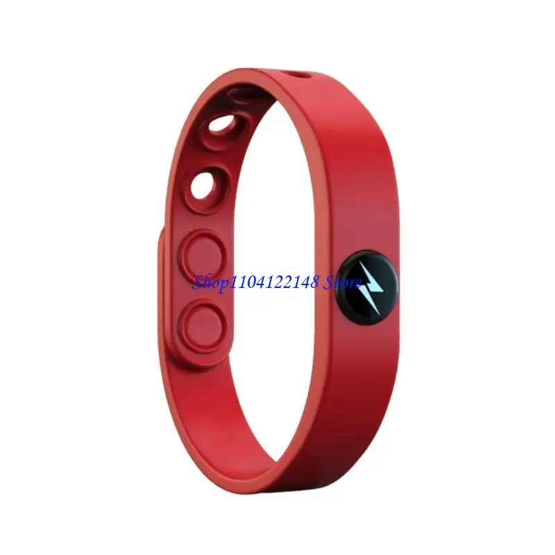 P9FA Anti-static Band Soft Wristband for Couples Durable Cordless Basketball Bracelet
P9FA Anti-static Band Soft Wristband for Couples Durable Cordless Basketball Bracelet