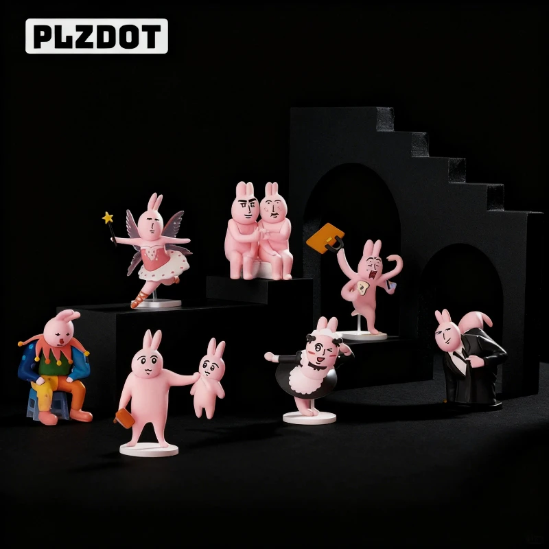 Подлинная серия Plzdot Pink Rabbit My Friends, слепая коробка, модная игрушка, загадочная коробка, кавайный орнамент, абстрактная игрушка, подарки-сюрпризы
Подлинная серия Plzdot Pink Rabbit My Friends, слепая коробка, модная игрушка, загадочная коробка, кавайный орнамент, абстрактная игрушка, подарки-сюрпризы