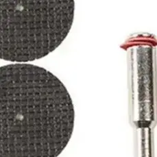 26pcs 1/8inch Abrasive Cutting Disc Mandrel Fiberglass Reinforced Cut Off Wheel Cutting Rotary Tool Saw Blade Rotary Discs Saw N
26pcs 1/8inch Abrasive Cutting Disc Mandrel Fiberglass Reinforced Cut Off Wheel Cutting Rotary Tool Saw Blade Rotary Discs Saw N
