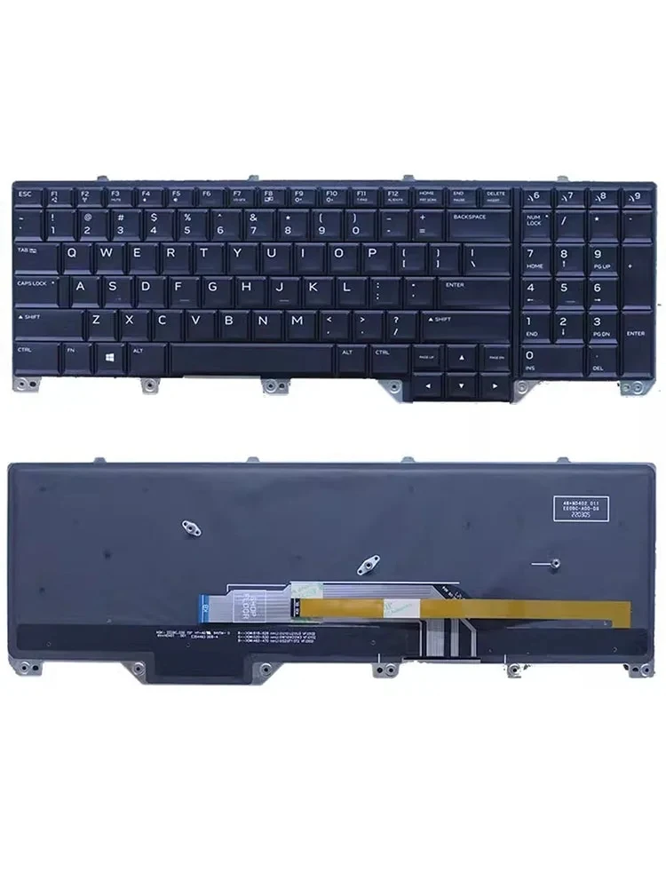 Для Dell Alienware 17 R4 R5 для DELL 17R4 0CF2YW CF2YW американская английская RGB-клавиатура с подсветкой
Для Dell Alienware 17 R4 R5 для DELL 17R4 0CF2YW CF2YW американская английская RGB-клавиатура с подсветкой