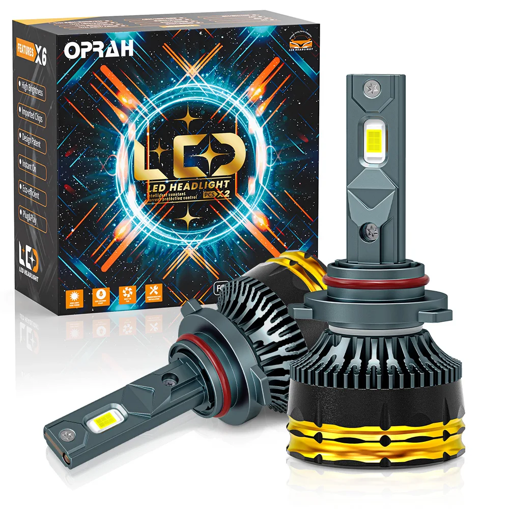 Led Auto Headlight Bulbs 2000W 1500000LM 3570 Chip H7 H4 9005 9006 H11 H1 High Power Canbus Fog Lights for Car White 12V 6000K
Led Auto Headlight Bulbs 2000W 1500000LM 3570 Chip H7 H4 9005 9006 H11 H1 High Power Canbus Fog Lights for Car White 12V 6000K