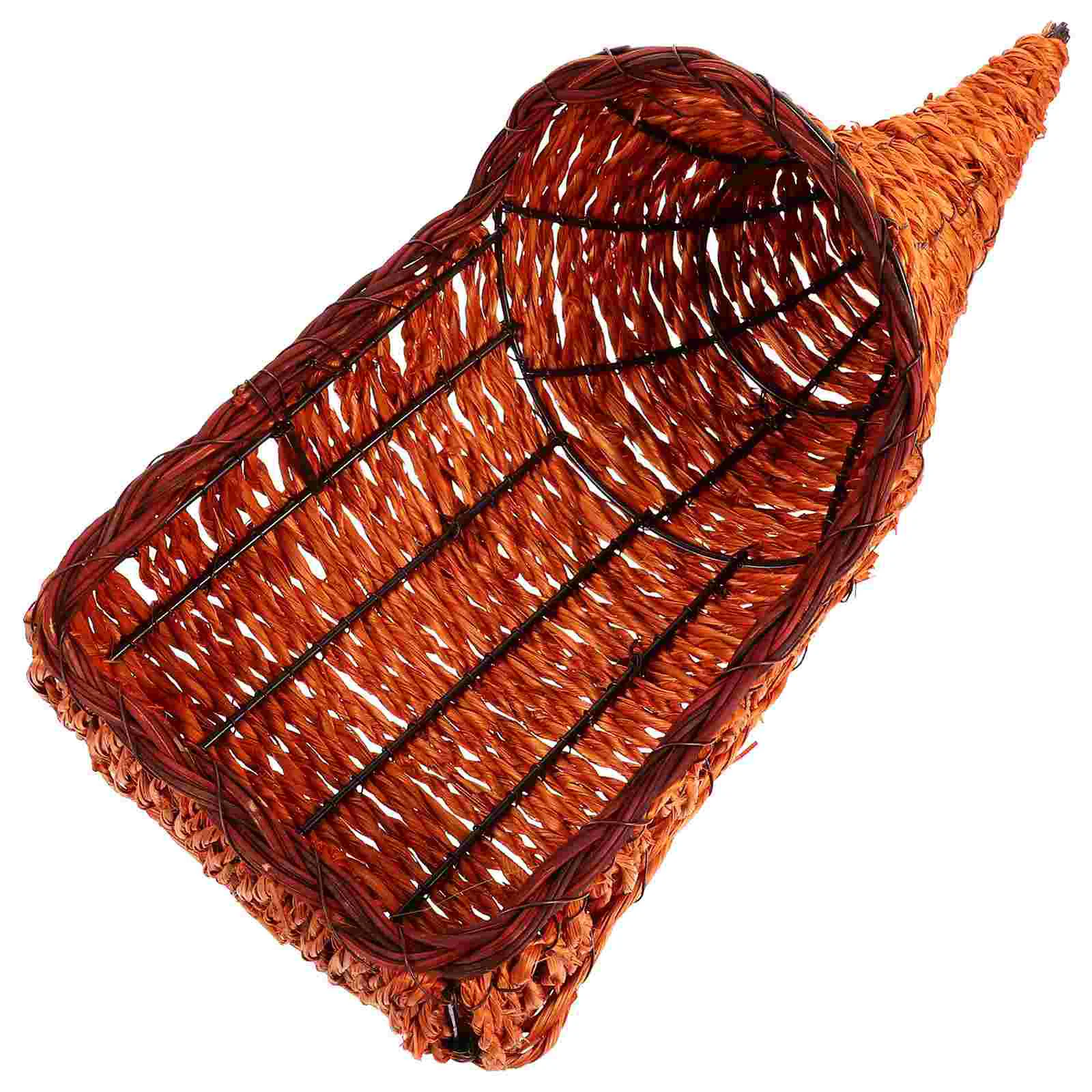 Horn Bamboo Basket Woven Fruits Cornucopia Home Storage Hand Baskets Tabletop Bread Creative Picnic
Horn Bamboo Basket Woven Fruits Cornucopia Home Storage Hand Baskets Tabletop Bread Creative Picnic