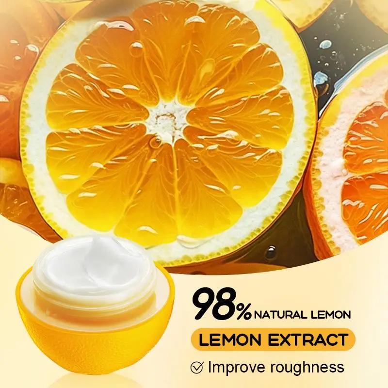 SADOER Natural Lemon VC Hand Cream Nourishing Anti-crack Refreshing Repair Protects Hand Skin Hydrating Hand Lotions Skin Care
SADOER Natural Lemon VC Hand Cream Nourishing Anti-crack Refreshing Repair Protects Hand Skin Hydrating Hand Lotions Skin Care