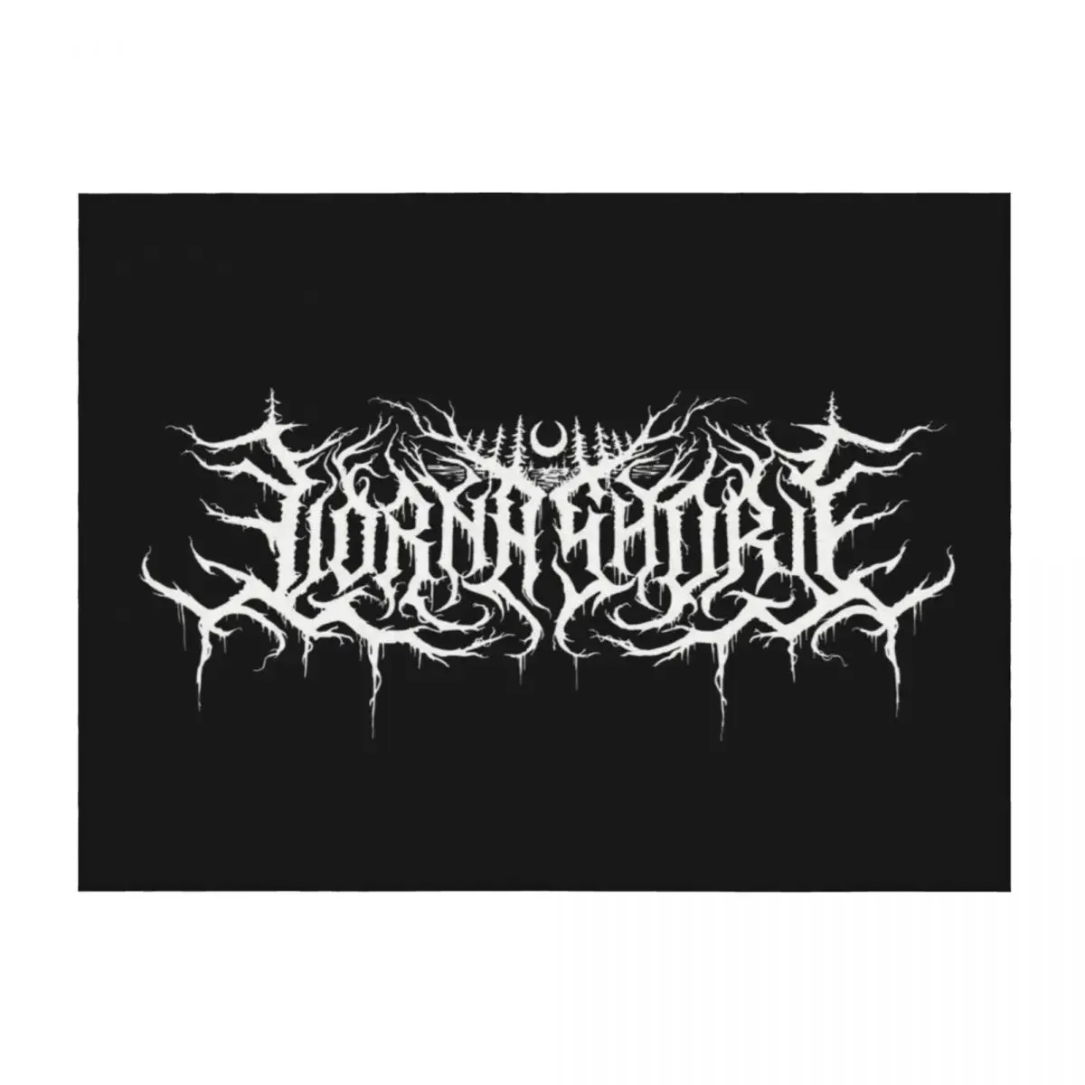 Lorna shore logo in white Throw Blanket For Sofa Thin Loose Comforter Soft Big Blankets
Lorna shore logo in white Throw Blanket For Sofa Thin Loose Comforter Soft Big Blankets