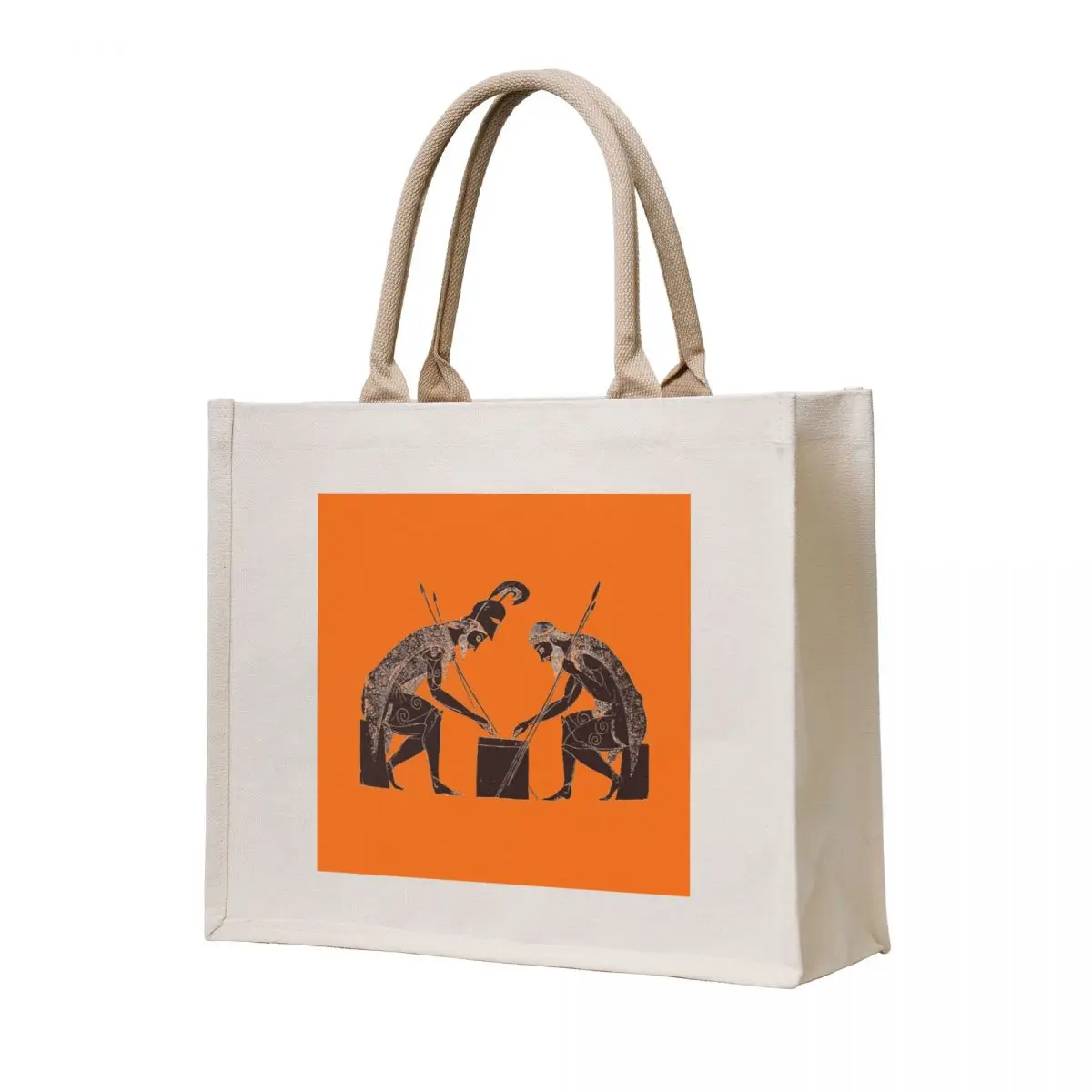 Achilles and Ajax playing a game of dice Tote Bag tote bag women tote bag men's Candy bags
Achilles and Ajax playing a game of dice Tote Bag tote bag women tote bag men's Candy bags