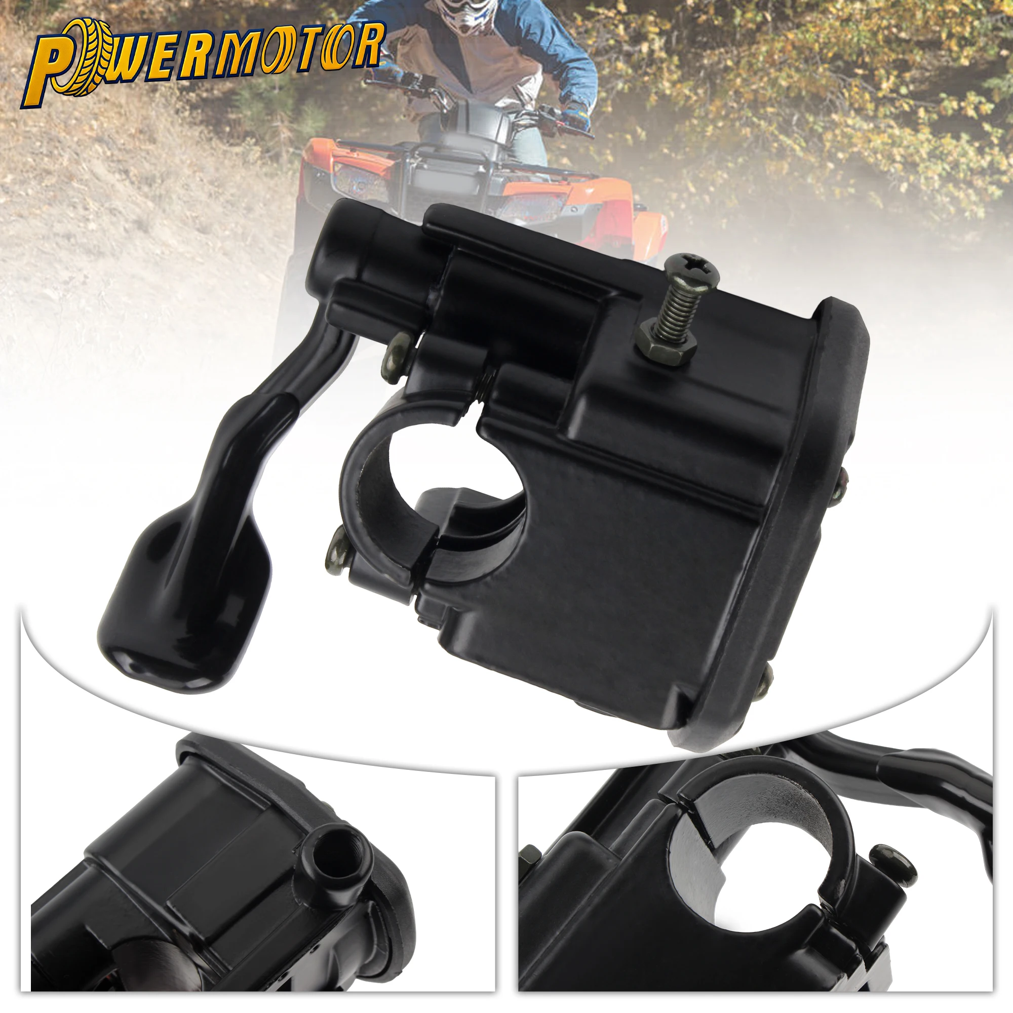 For Honda TRX250 TRX300 TRX350 TRX400 TRX450 TRX500 TRX700 ATV Quad Bike 7/8" 22mm Throttle Lever Thumb Controller Assembly
For Honda TRX250 TRX300 TRX350 TRX400 TRX450 TRX500 TRX700 ATV Quad Bike 7/8" 22mm Throttle Lever Thumb Controller Assembly