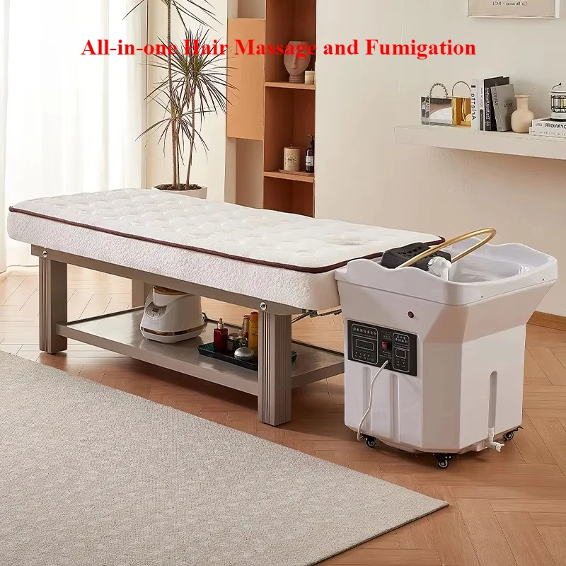 Fumigation Hairdressing Makeup Shampoo Bowl Chair Beauty Salon Hair Care Comfort Head Therapy Camillas De Spa Salon Furniture
Fumigation Hairdressing Makeup Shampoo Bowl Chair Beauty Salon Hair Care Comfort Head Therapy Camillas De Spa Salon Furniture
