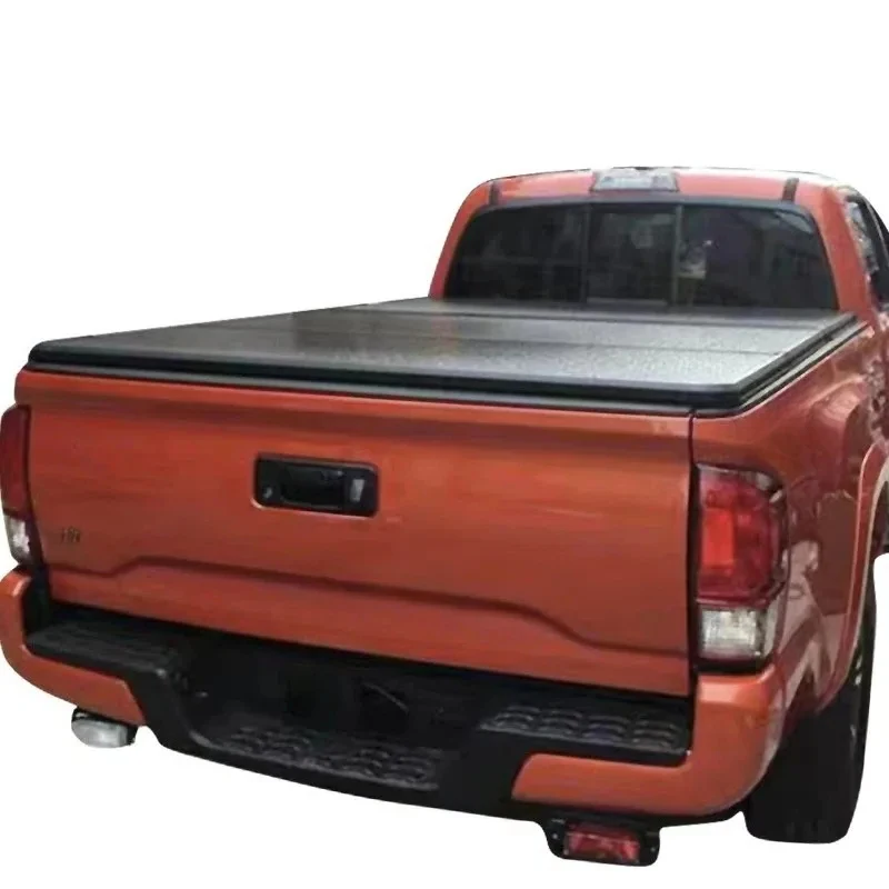 Auto Parts Aluminum Hard Trifolding Cover Truck Accessories Trifold Bed Cover
Auto Parts Aluminum Hard Trifolding Cover Truck Accessories Trifold Bed Cover