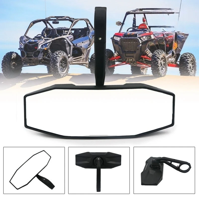 Универсальное 1,75-дюймовое центральное зеркало заднего вида UTV ATV, широкоугольное зеркало заднего вида SHUTV40, аксессуары для вездеходов
Универсальное 1,75-дюймовое центральное зеркало заднего вида UTV ATV, широкоугольное зеркало заднего вида SHUTV40, аксессуары для вездеходов