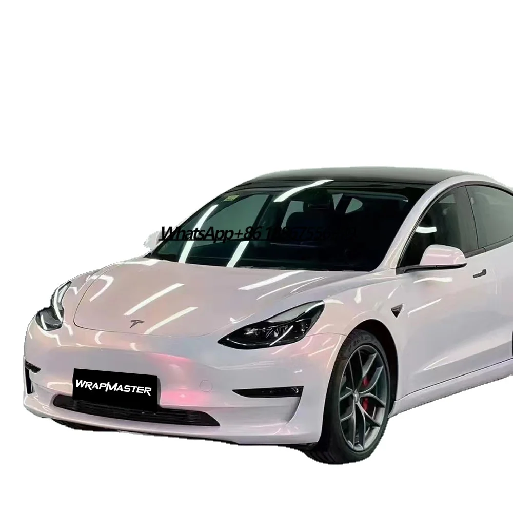 WRAPMASTER 1.52*16m TPU Pearl Bloom Pink Eco-friendly Non-yellowing TPU PPF Vehicle Paint Protection Film
WRAPMASTER 1.52*16m TPU Pearl Bloom Pink Eco-friendly Non-yellowing TPU PPF Vehicle Paint Protection Film