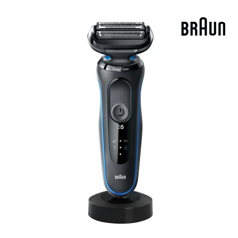 Braun Series 5 50-B4200cs Electric Shaver Wet Dry Waterproof Razor With Sideburns Trimmer Charging Base LED Display
Braun Series 5 50-B4200cs Electric Shaver Wet Dry Waterproof Razor With Sideburns Trimmer Charging Base LED Display