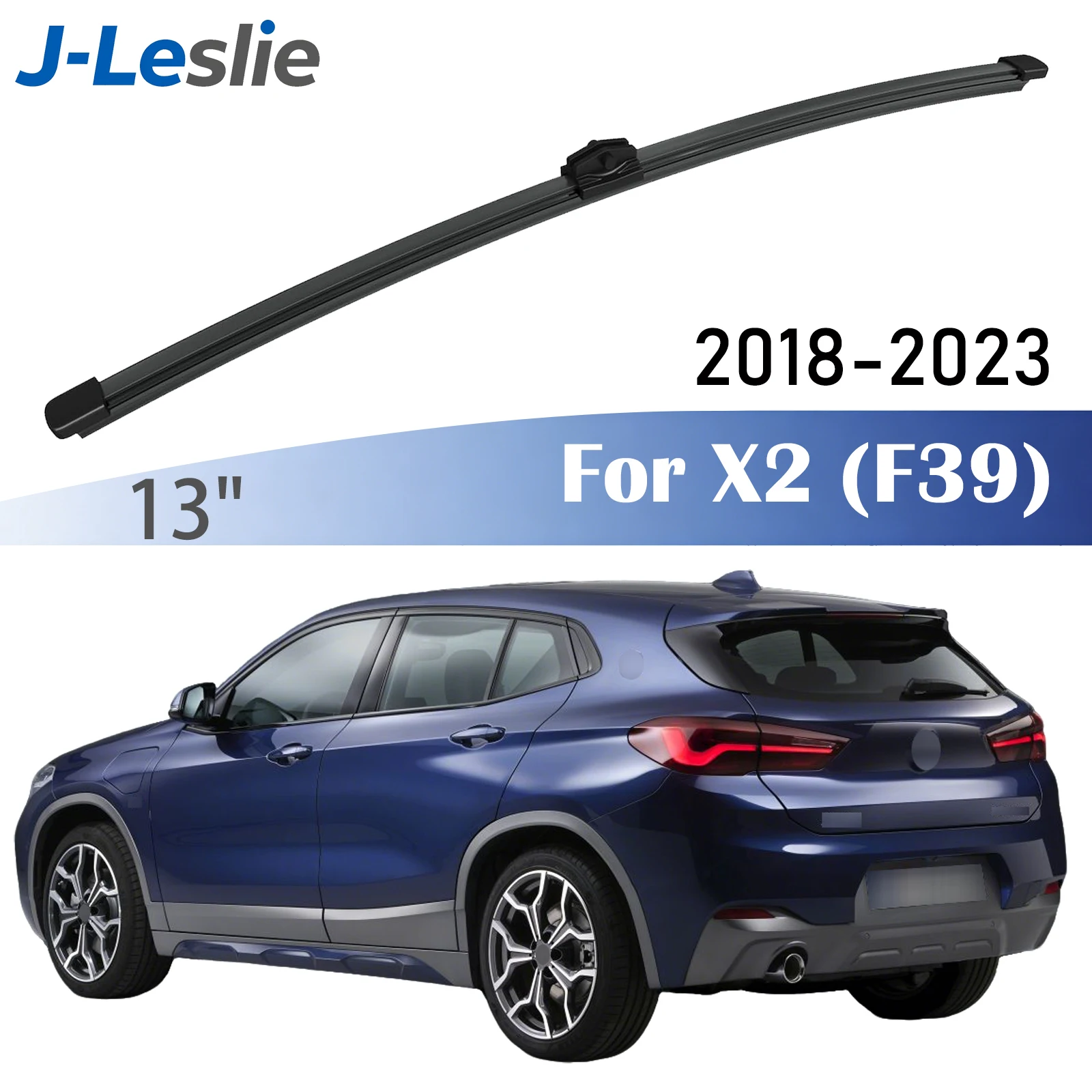 13" Rear Wiper Blade For BMW X2 F39 2018-2023 Windshield Windscreen Wipers Washer Window Rain Brushes Accessories
13" Rear Wiper Blade For BMW X2 F39 2018-2023 Windshield Windscreen Wipers Washer Window Rain Brushes Accessories