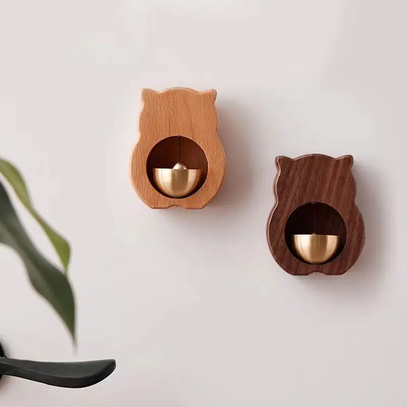 Dopamine-Style Magnetic Door Chime with Copper Bell Push-Open Reminder for Japanese Home Entrance Moving Gift Cat
Dopamine-Style Magnetic Door Chime with Copper Bell Push-Open Reminder for Japanese Home Entrance Moving Gift Cat