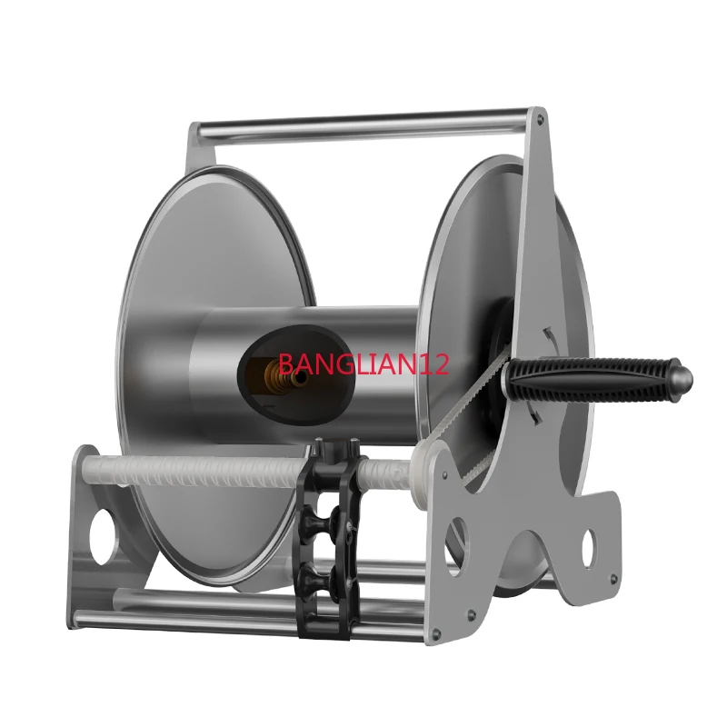 Guid Rail Portable Wall Mounted Auto Stainless Steel Garden Hose Reel Cart with Spray Gun CNS Standard,optional 10,15,20,30,40m
Guid Rail Portable Wall Mounted Auto Stainless Steel Garden Hose Reel Cart with Spray Gun CNS Standard,optional 10,15,20,30,40m