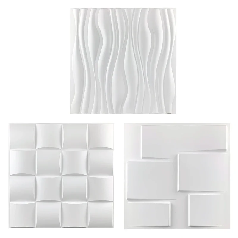 3D Plastic Molds For 3D Tile Panels Mold Plaster Wall Stone Wall Art Decor Plastic Form 3D Wall Panel Sticker Ceiling Decorative
3D Plastic Molds For 3D Tile Panels Mold Plaster Wall Stone Wall Art Decor Plastic Form 3D Wall Panel Sticker Ceiling Decorative
