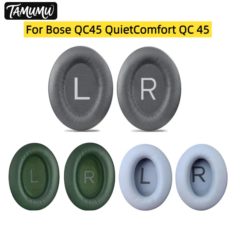 Headphone Earpads for Bose QC45 QuietComfort QC 45 Headphones Replacement Ear Pads Cover Cushions Pillow Repair Parts
Headphone Earpads for Bose QC45 QuietComfort QC 45 Headphones Replacement Ear Pads Cover Cushions Pillow Repair Parts