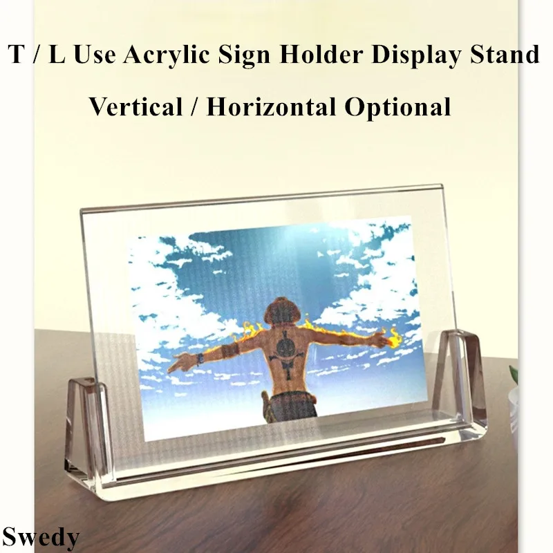 A6 105x148 мм T/L Дисплей Акриловая Настольная Палатка Меню Карты Брошюра Держатель Знака Стенд Свадебная Пластиковая Фоторамка
A6 105x148 мм T/L Дисплей Акриловая Настольная Палатка Меню Карты Брошюра Держатель Знака Стенд Свадебная Пластиковая Фоторамка