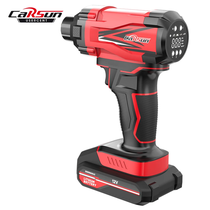 Carsun автомобильный воздушный насос, беспроводной надувной насос, портативный ручной перезаряжаемый воздушный компрессор, цифровой автомобильный автоматический насос для шин
Carsun автомобильный воздушный насос, беспроводной надувной насос, портативный ручной перезаряжаемый воздушный компрессор, цифровой автомобильный автоматический насос для шин