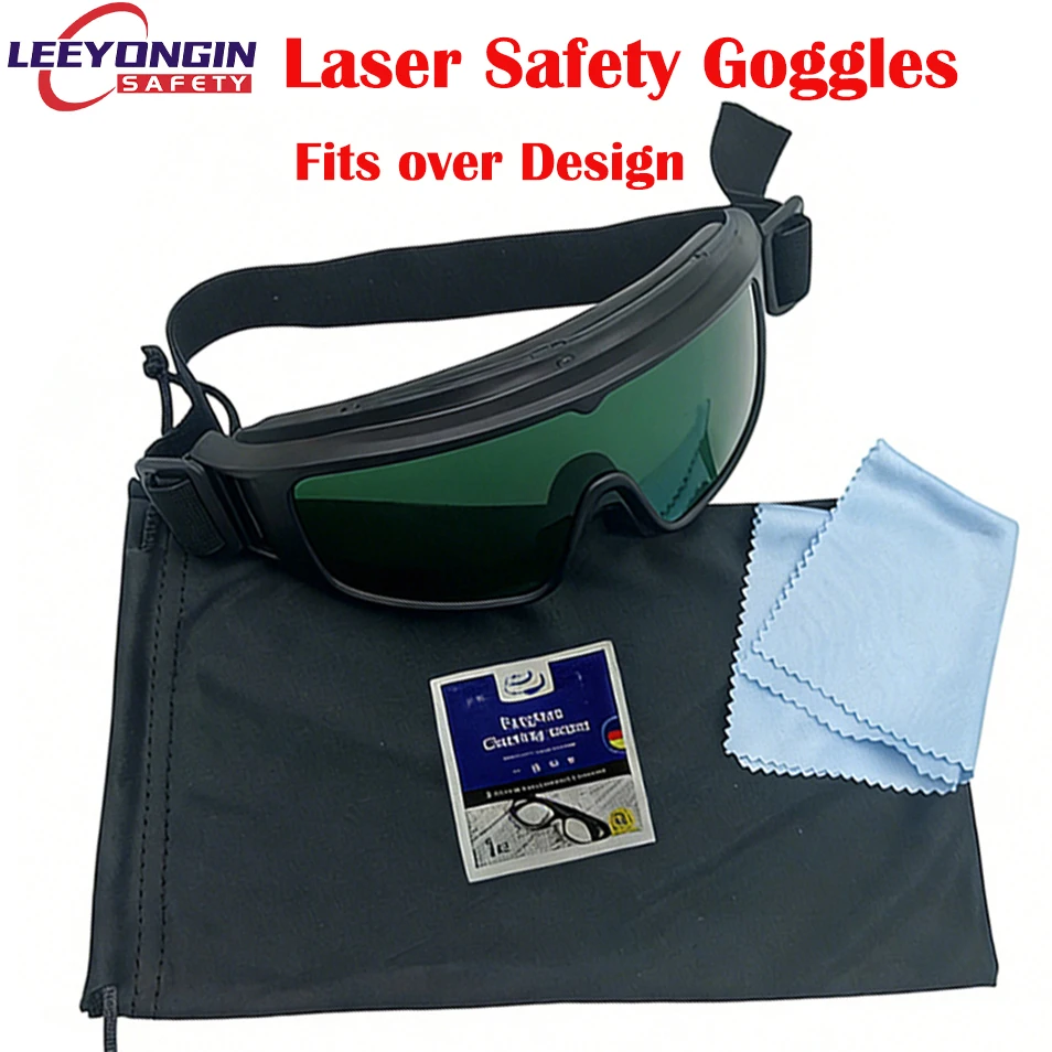 Laser Eye Protection OTG Goggles Professional 532 1064nm Laser Safety Glasses for Engraver Cutter Diode Fiber CO2 Workshop Users
Laser Eye Protection OTG Goggles Professional 532 1064nm Laser Safety Glasses for Engraver Cutter Diode Fiber CO2 Workshop Users