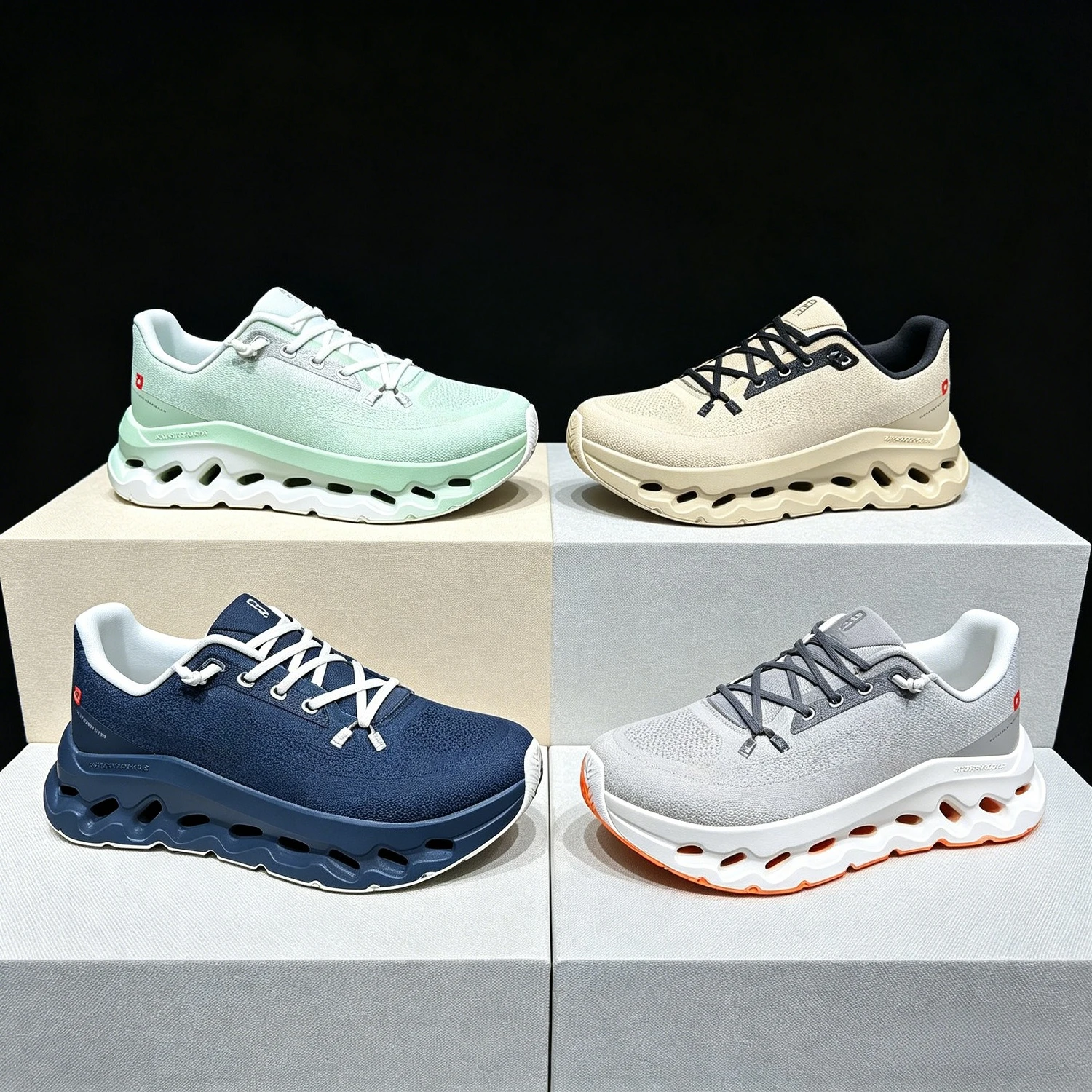 High Performance Cushioning EVA Material Men Running Casual Shoes Mesh Breathable Couple's Sneakers Unisex Outdoor Running Shoes
High Performance Cushioning EVA Material Men Running Casual Shoes Mesh Breathable Couple's Sneakers Unisex Outdoor Running Shoes