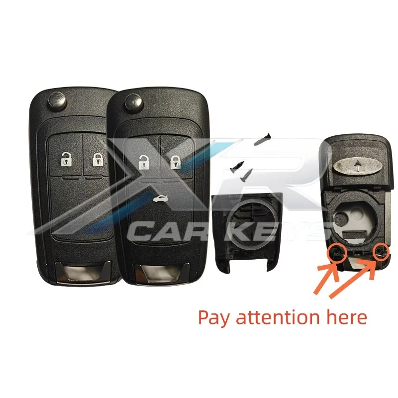 2/3Buttons Replace Car Key Fob Shell Case Housing for Buick Excelle for Chevrolet Cavalier Sail 2015 2016 2017 2018 2019+
2/3Buttons Replace Car Key Fob Shell Case Housing for Buick Excelle for Chevrolet Cavalier Sail 2015 2016 2017 2018 2019+