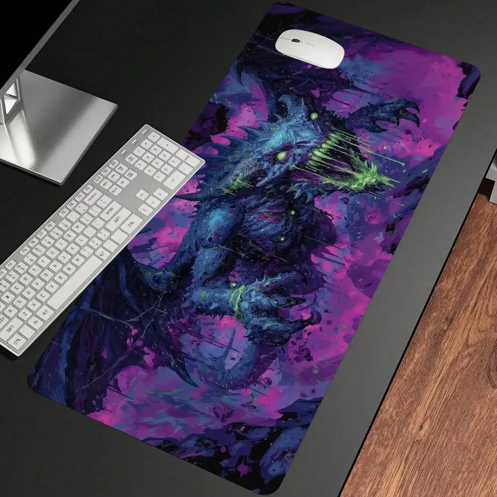 Giant mutant purple evil dragon Mouse Pad Desk Mat gaming mats pc accessories keypad expansion pads office pad rubber anti-slip
Giant mutant purple evil dragon Mouse Pad Desk Mat gaming mats pc accessories keypad expansion pads office pad rubber anti-slip
