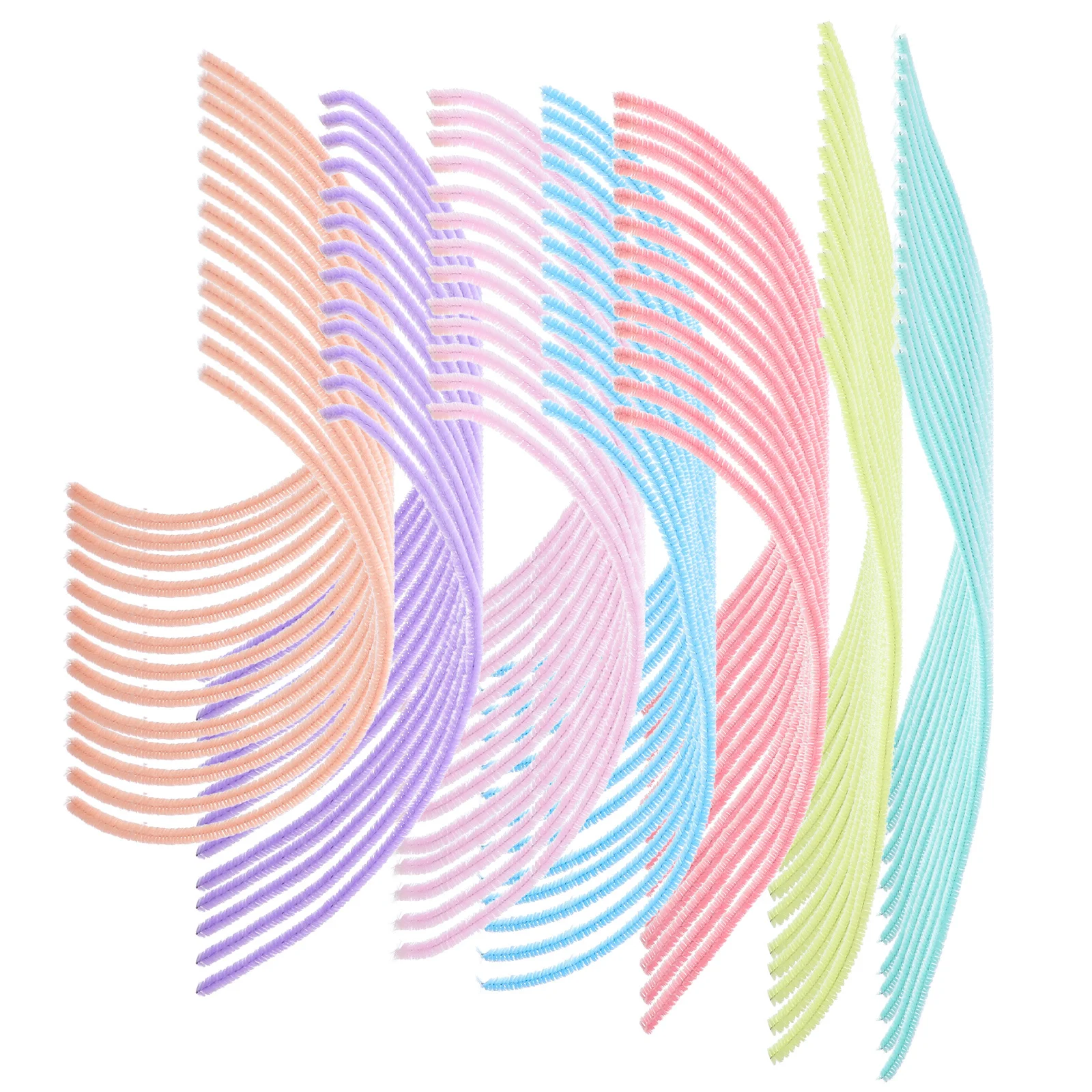 100Pcs Macaron Mixed Color Chenille Stems Multicolor Twisted Pipe Cleaners for DIY Craft Projects Creative Decorations Supplies
100Pcs Macaron Mixed Color Chenille Stems Multicolor Twisted Pipe Cleaners for DIY Craft Projects Creative Decorations Supplies