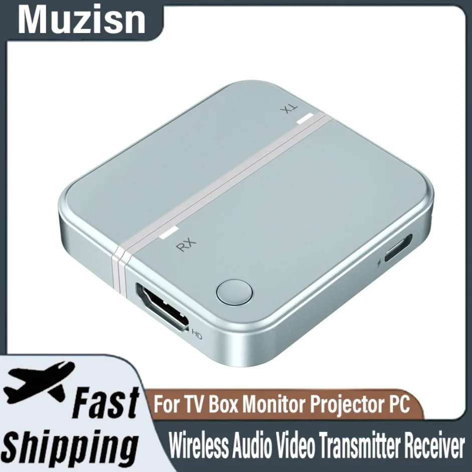 50 м беспроводной HDMI-совместимый видеопередатчик, приемник-удлинитель, адаптер TV Stick Dongle 1080P для монитора, проектора, ноутбуков, ПК
50 м беспроводной HDMI-совместимый видеопередатчик, приемник-удлинитель, адаптер TV Stick Dongle 1080P для монитора, проектора, ноутбуков, ПК